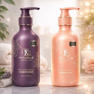Royale Perfect Rescue Revitalizing Professional Shampoo & Conditioner Bundle